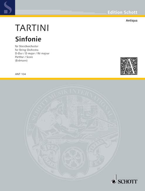 Sinfonia D major